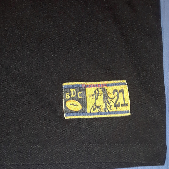 Snoop Dogg SDC Jersey Snoopgame Black Yellow 21 Gamedogg Hockey Rap Size 3XL - Picture 3 of 7